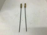 Bullwhip Conrader Company Throttle Control Cable 15-1/16" Long Lot Of 2. Fixed Price $49.00.