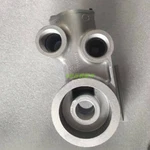Atlas Copco Original 1613688303 1613 6883 03 Oil Filter Valve Housing New. Fixed Price $247.50.
