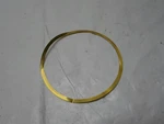 New Oem Quincy Part No. 127788-002 - Shim,discharge,.002 Thk,brass. Fixed Price $14.99.