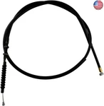 Ahl Clutch Cable Wire Compatible With Yamaha Xvs650 V-star Custom 1998-2014. Fixed Price $44.20.