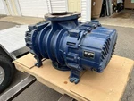 Robuschi Rb100d Positive Displacement Blower (used). Fixed Price $3500.00.