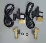 Lot Of 2 Automatic Timed Water Tank Drain Valves B015iy9vji (b504). Fixed Price $30.00.