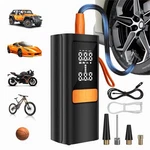 Tire Inflator Portable Air Compressor - 150psi With Press.... Fixed Price $43.46.