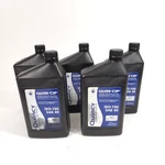 Lot Of Quincy Quin-cip Air Compressor Oil Quart 40w Iso M-150, Model# 2024601401. Fixed Price $114.95.