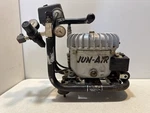 Jun-air Model 3-1mp Air Compressor 230v Silent Dental Lab 10 Bar Denmark. Fixed Price $499.99.