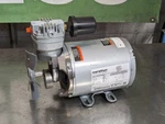 Gast Piston Compressor Pump 1/4 Hp 115v 1 Phase 2hah-10-m200x Parts / Repair. Fixed Price $447.44.
