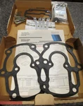 Genuine Ingersoll Rand Valve Gasket Rebuild Kit #32249278 Model 253. Fixed Price $42.95.