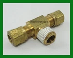 Velvac Air Brake Fitting Dot Approved 3/8" Tube Npt Tee Thread Branch 2 Pc. Fixed Price $16.95.