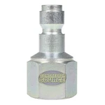 Prevost 1/2" Fnpt Female Tapered Coupler Plug Corrosion Proof Steel Urp086203. Fixed Price $13.49.