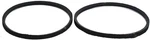 Uxcell O-500e 500mm Inner Girth Transmission Drive Belt V-belt 2pcs For.... Fixed Price $13.28.