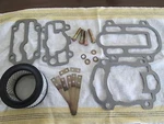 Ingersoll Rand 242 T30 Gasket & Valve Kit Ir Air Compressor Graphoil Gaskets. Fixed Price $97.50.