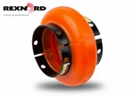 Rexnord Omega Element E4 Flexible Elastomeric Coupler 7300015, 10287332. Fixed Price $119.00.