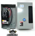 Dac-300-1 Devilbiss Magnetic Motor Starter 7.5 Hp 230 Volt Single Phase 24-40amp. Fixed Price $279.00.