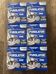 Purolator One Pl11403 Advanced Eng Oil Protection Filter Lot Of 6 (six). Fixed Price $42.99.