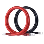 Slgahgs 4 Awg Battery Cables Power Inverter Wire Set 3 Foot Pure Copper Cable 1. Fixed Price $39.64.