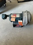Reliance Duty Master Ac Motor 1/4hp, 1725rpm With Blower Fan C56h5005s-gg. Fixed Price $315.00.
