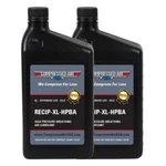 Breathing Safe Oil For High Pressure Reciprocating Air Compressors (2 Quarts). Fixed Price $98.00.