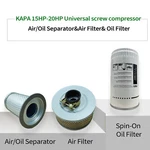 Kapa Screw Air Compressor Maintenance Kit 25-30hp Oil Separator Filter. Fixed Price $386.00.