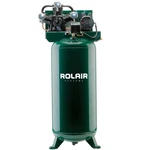 Rolair 5 Hp (230v) 16cfm 100psi Vertical 60 Gall Compressor. Fixed Price $1784.00.
