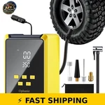 Ophanie 12v Dc Tire Inflator - 160 Psi, Digital Display, Compact Design. Fixed Price $38.99.