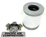 Kaeser 6.1932.0 / 6.2018.0 Separator Filter Elements 3'' Od X 3-3/4'' Tall. Fixed Price $53.00.