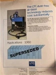 Ltc Vacuum Blasting Machine Model 1060pn - A/c 250 Cfm 125 Psi $5,000. Fixed Price $5000.00.