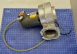 Sc-600 /centrifugal Blower With Baldor Motor Vm3112, 34f12-88/ American Fan Co.. Fixed Price $430.00.