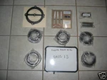 Rebuild Kit Quincy Qrds-15 Hp Compressor. Fixed Price $825.00.