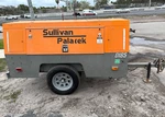 Sullivan Palatek 185 Cfm Towable Air Compressor D185p1z4 - Diesel 49hp -2427 Hrs. Fixed Price $9999.00.