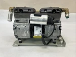 Gast 87r637-p154-n470x Rocking Piston Twin Cyl Oil-less Air Compressor Pump Nos. Fixed Price $259.00.