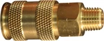 Milton Highflow Pro Male Hiflow Coupler S-765 Brass Quick Connect Air Fitting. Fixed Price $10.01.