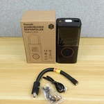 Tire Inflator Cordless Powools Atj 006 Black Portable & Lightweight Led Lighting. Fixed Price $30.00.