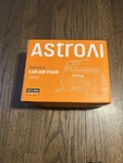 Astroai Tire Inflator Portable Air Pump Compressor Czk-3631 For Car, Bicycle. Fixed Price $15.00.