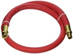 Milton 2760-3lh Air Leader Hose, 3/8" X 3 Ft. Rubber Hose - Brass Ends 300 Psi. Fixed Price $23.75.