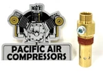 Cv223300av Campbell Hausfeld Brass Check Valve 1/2'' Male Pipe X Comp Usa. Fixed Price $20.75.