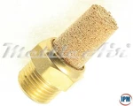 Factory New! 1/4" Npt Mettleair Sintered Bronze Cone Exhaust Muffler Bsl-n02. Fixed Price $7.62.