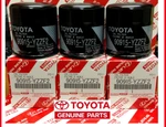 Genuine Toyota Lexus Scion Oil Filter Set Of 3 (90915-yzzn1). Fixed Price $23.99.