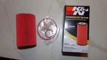 K&n Oil Filter Filter; Automotive # Hp-7018 Performance Gold--nos. Fixed Price $9.95.