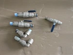 Ir Simplair Quick Fitting Connectors 1" 1.25" Ball Valve Air Compressor Kaeser. Fixed Price $250.00.