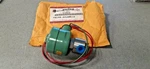 Gd 91b20 (91b157) Air Compressor 120v Solenoid Valve 1/4", Asco Red-hat. Fixed Price $220.00.