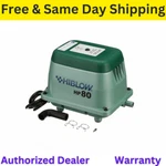 Hiblow Hp-80 Linear Air Pump Septic Aerator Aquarium Pond Compressor. Fixed Price $309.00.