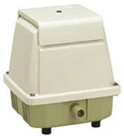Medo Koi Pond Aeration Pumps - Linear Piston Air Compressors From 28lpm-120lpm. Fixed Price $439.00.