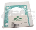 Sealed New Sullair 040462 Gasket 5" 3-3/4"id. Fixed Price $75.00.