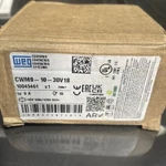 Weg Cwm9-10-30v18 / Bcxmf10 Mpw25-1,0 Contactor, Thermal Overload, Auxiliary. Fixed Price $45.00.