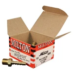 10 Pack Box Of Milton 600 1/4" Male Npt Hose End, Barb New In. Fixed Price $10.00.