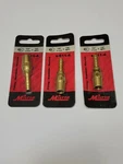 Milton Full Swivel 1/4 In. Mpt X Brass Plug S-611-4 3pk. Fixed Price $16.99.