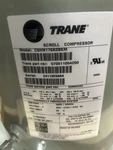 Trane Cshn176k0bkm Scroll Compressor 45.5 Bar 460v 380-415v 3 Phase. Fixed Price $3500.00.