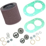 Head Overhaul Kit With Valves For Kellogg American Model 452, 452 Tv, Tvx. Fixed Price $321.36.