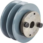 2bk36h Cast Iron 3.75" Dual Groove Pulley For Belt B Section 5l With 5/8" Sheave. Fixed Price $90.99.