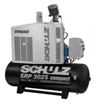 Schulz Srp 3025 Compact 25 Hp Rotary Screw Air Compressor With 80 Gallon Tank. Fixed Price $11780.86.
